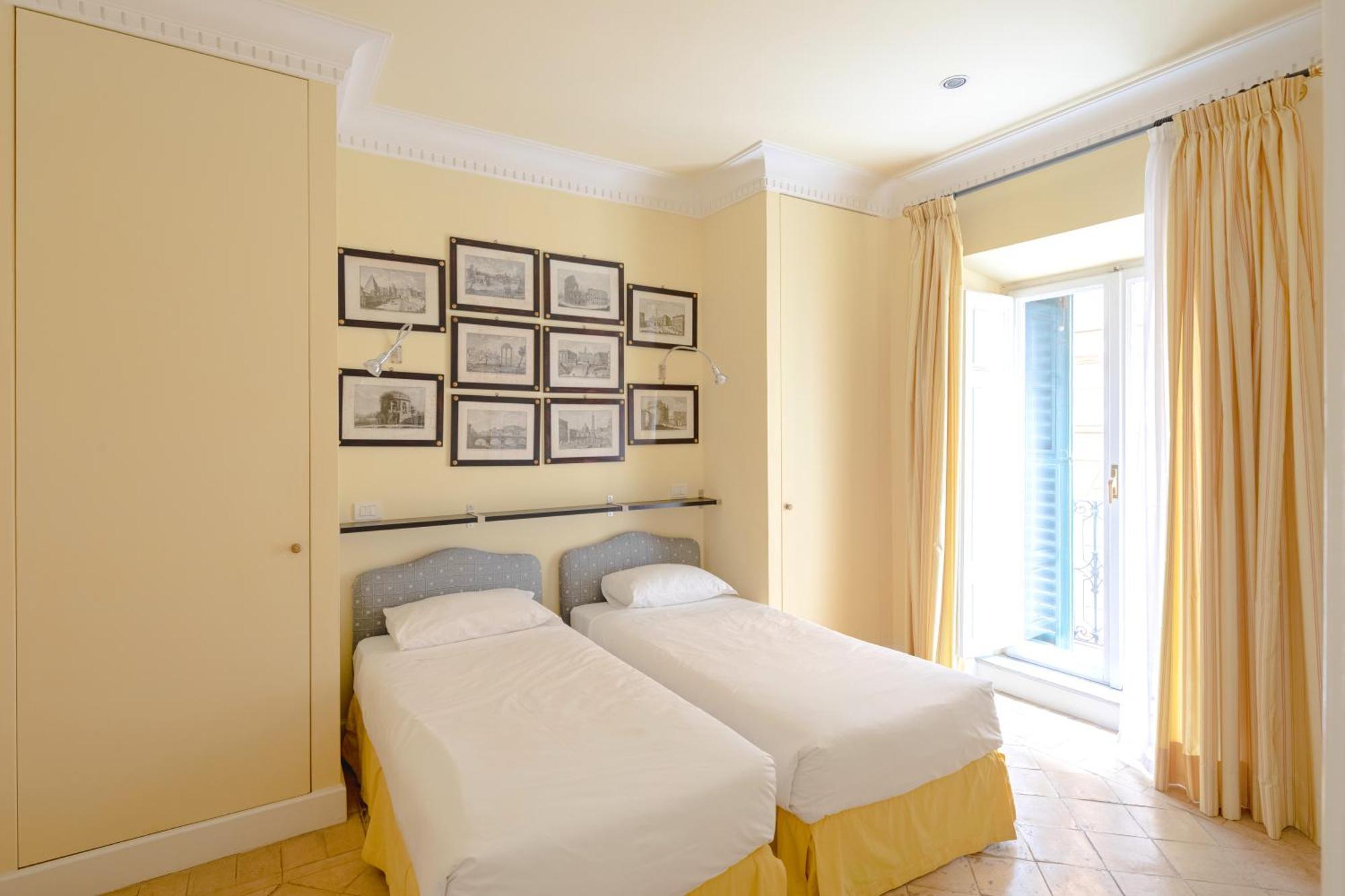 Passeggiata Di Ripetta Private Apartment Рим Экстерьер фото