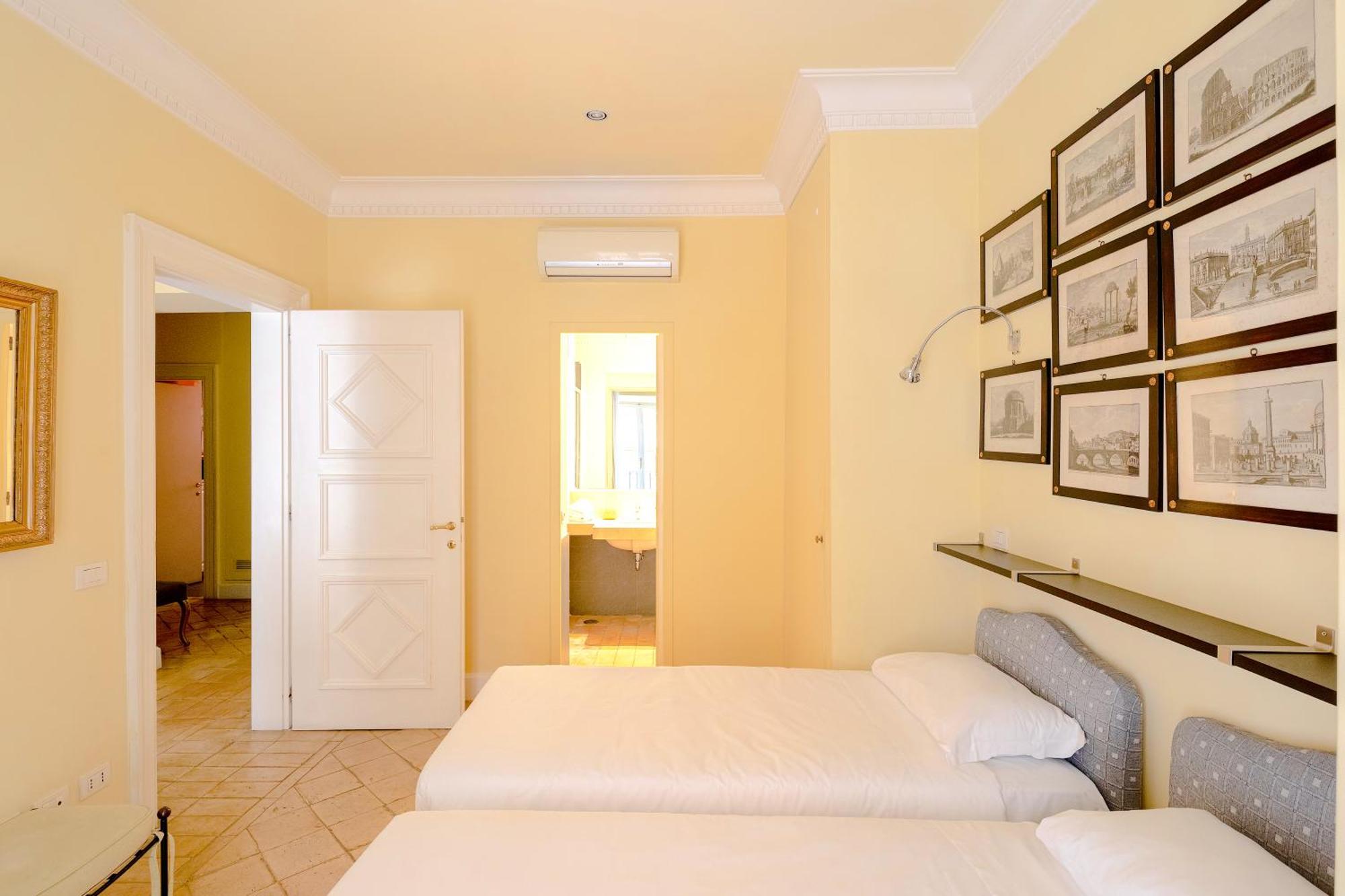Passeggiata Di Ripetta Private Apartment Рим Экстерьер фото